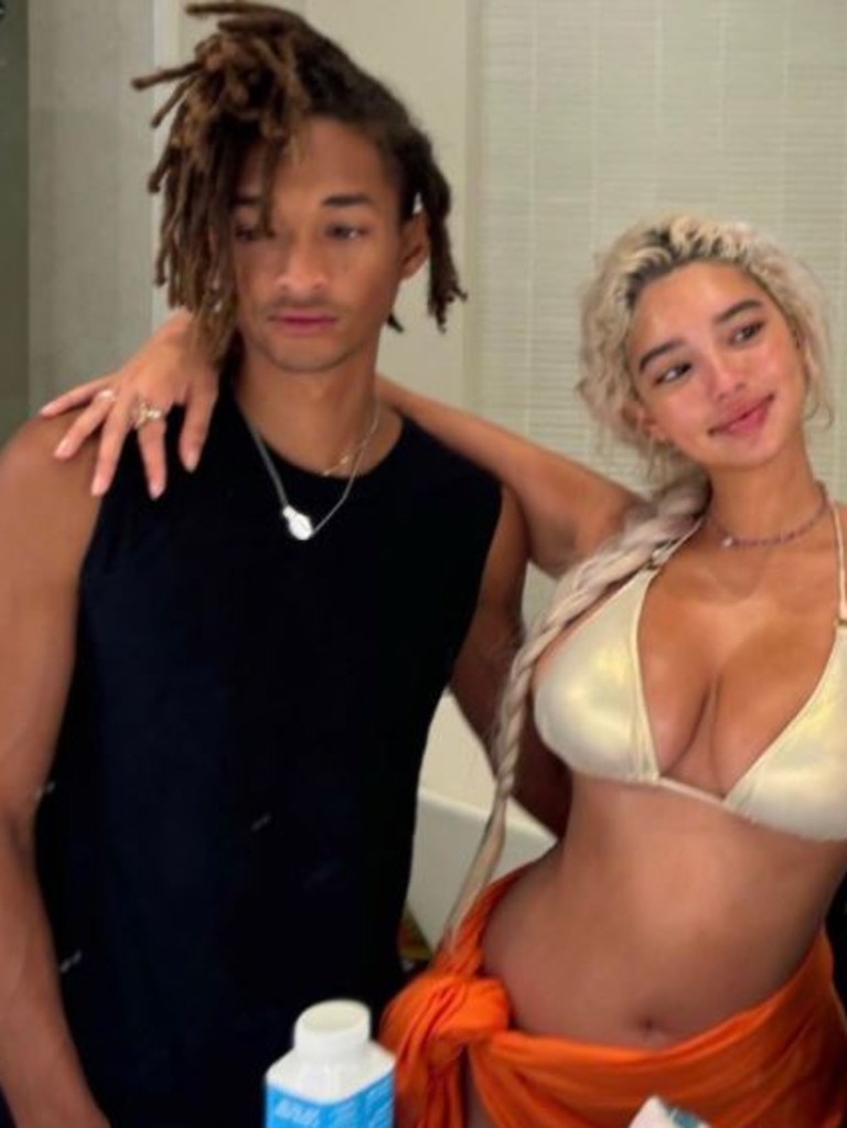 The pair have been hanging out since 2020. Picture: Instagram/JadenSmith