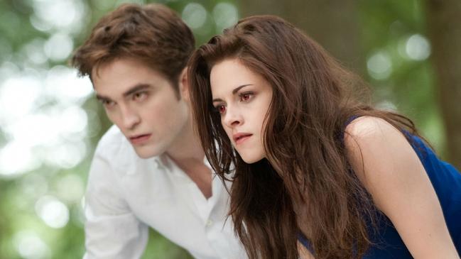 02/11/2012 FEATURES: Robert Pattinson and Kristen StewartTwilight Breaking Dawn Part 2 Pic. Supplied