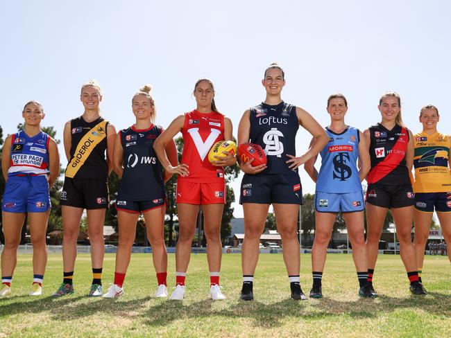 SANFLW Season Launch 2024 . Picture: David Mariuz / SANFL