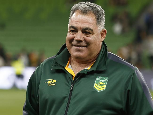 Mal Meninga has been rumoured to be the man to replace Demetriou at Souths. Picture: Daniel Pockett/Getty Images
