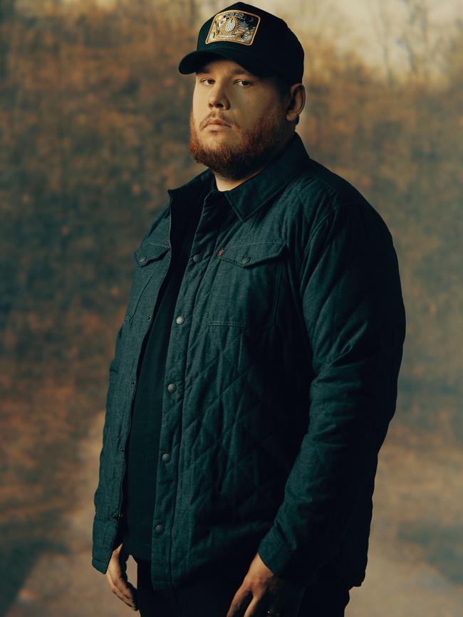 American country singer-songwriter Luke Combs. Picture: Jeremy Cowart