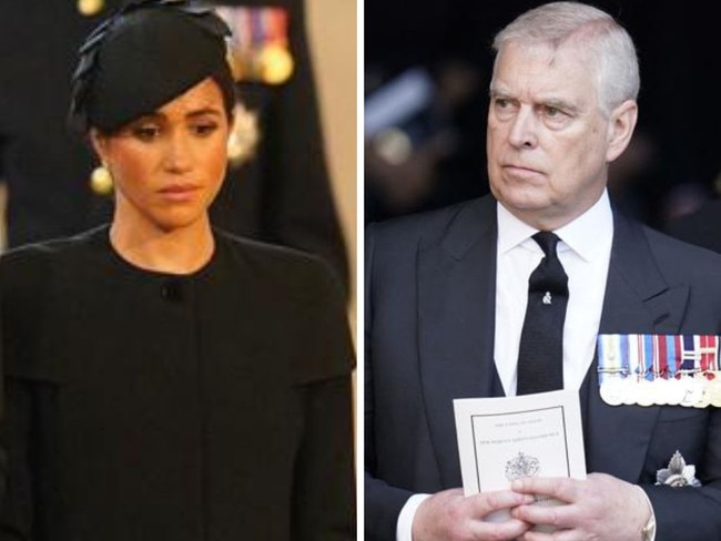 Hateful reaction to Meghan photo at coffin