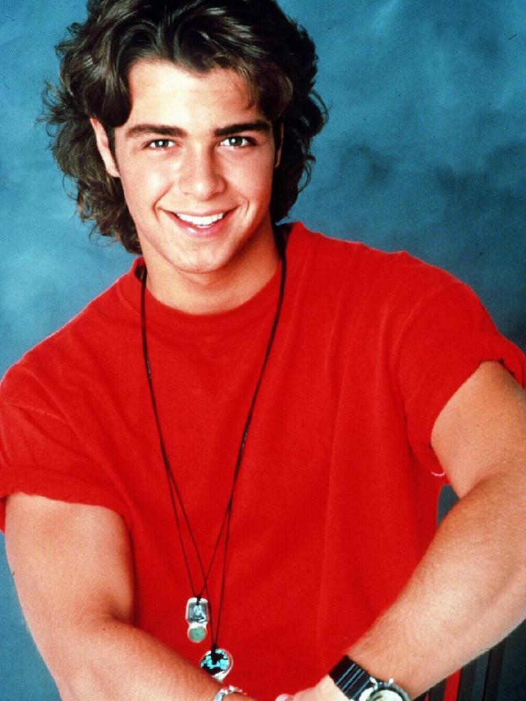 Lawrence was a 90s heart throb thanks to his role in Blossom.