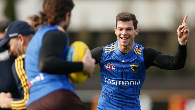 Hawk Jaeger O'Meara had space when he took part in the trial. Pic: Getty Images