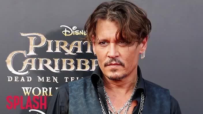 Johnny Depp caused chaos filming Pirates of the Caribbean