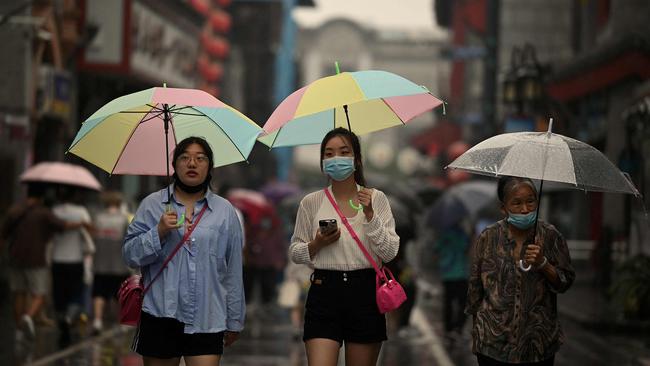 China’s youth unemployment has recently doubled. Picture: Noel Celis / AFP.