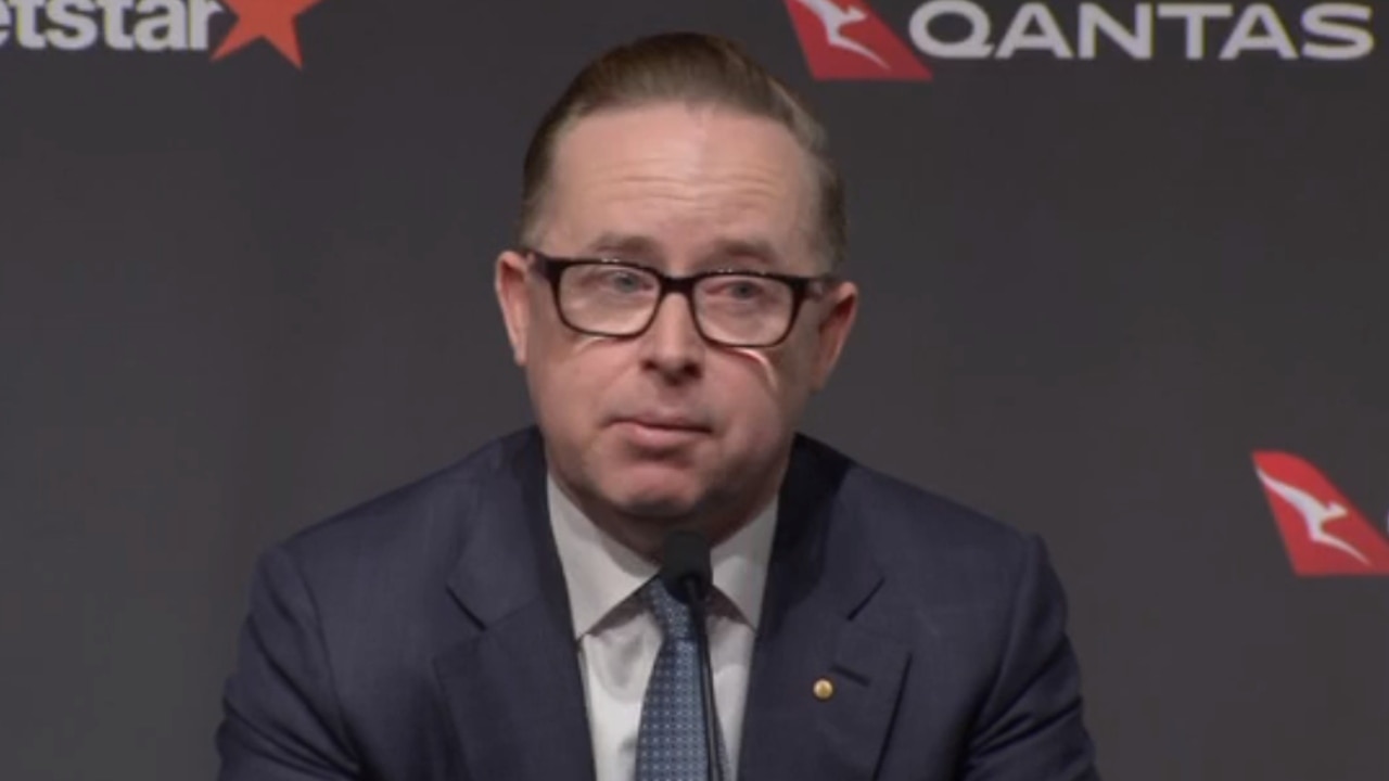 ‘A Bittersweet Moment’: Alan Joyce Overcome With Emotion As He Reveals ...