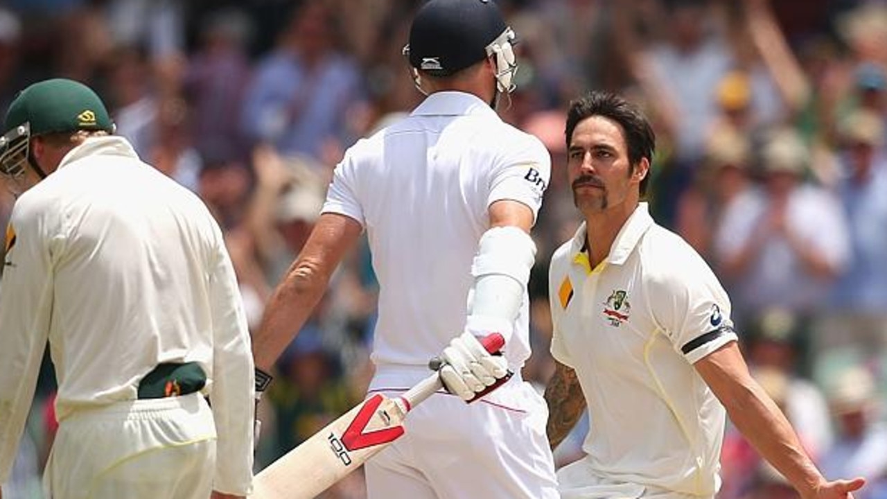 Mitchell Johnson famously terrorised the touring English in the 2013/14 Ashes. (Photo by Quinn Rooney/Getty Images)