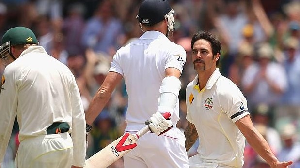 Mitchell Johnson famously terrorised the touring English in the 2013/14 Ashes. (Photo by Quinn Rooney/Getty Images)