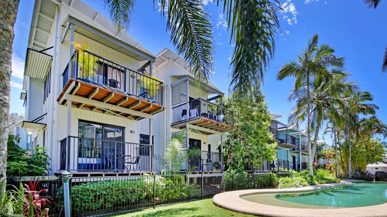 NOOSA: No houses in Noosa are currently listed on realestate.com.au for under $600,000 but this dual key two bedroom, two bathroom townhouse at 485 &amp; 486/3 Hilton Tce, Tewantin, is priced at $575,000.