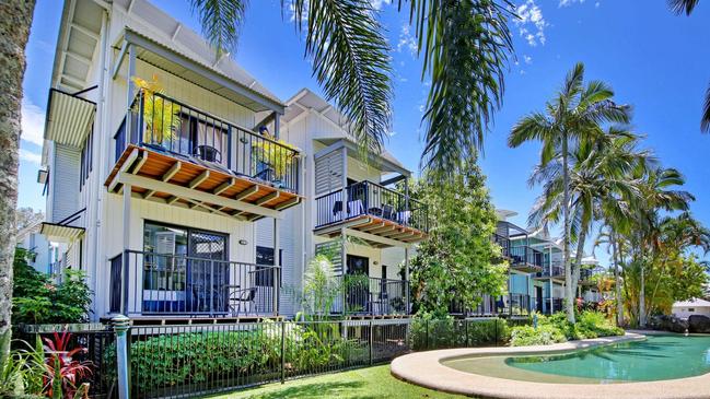 NOOSA: No houses in Noosa are currently listed on realestate.com.au for under $600,000 but this dual key two bedroom, two bathroom townhouse at 485 &amp; 486/3 Hilton Tce, Tewantin, is priced at $575,000.