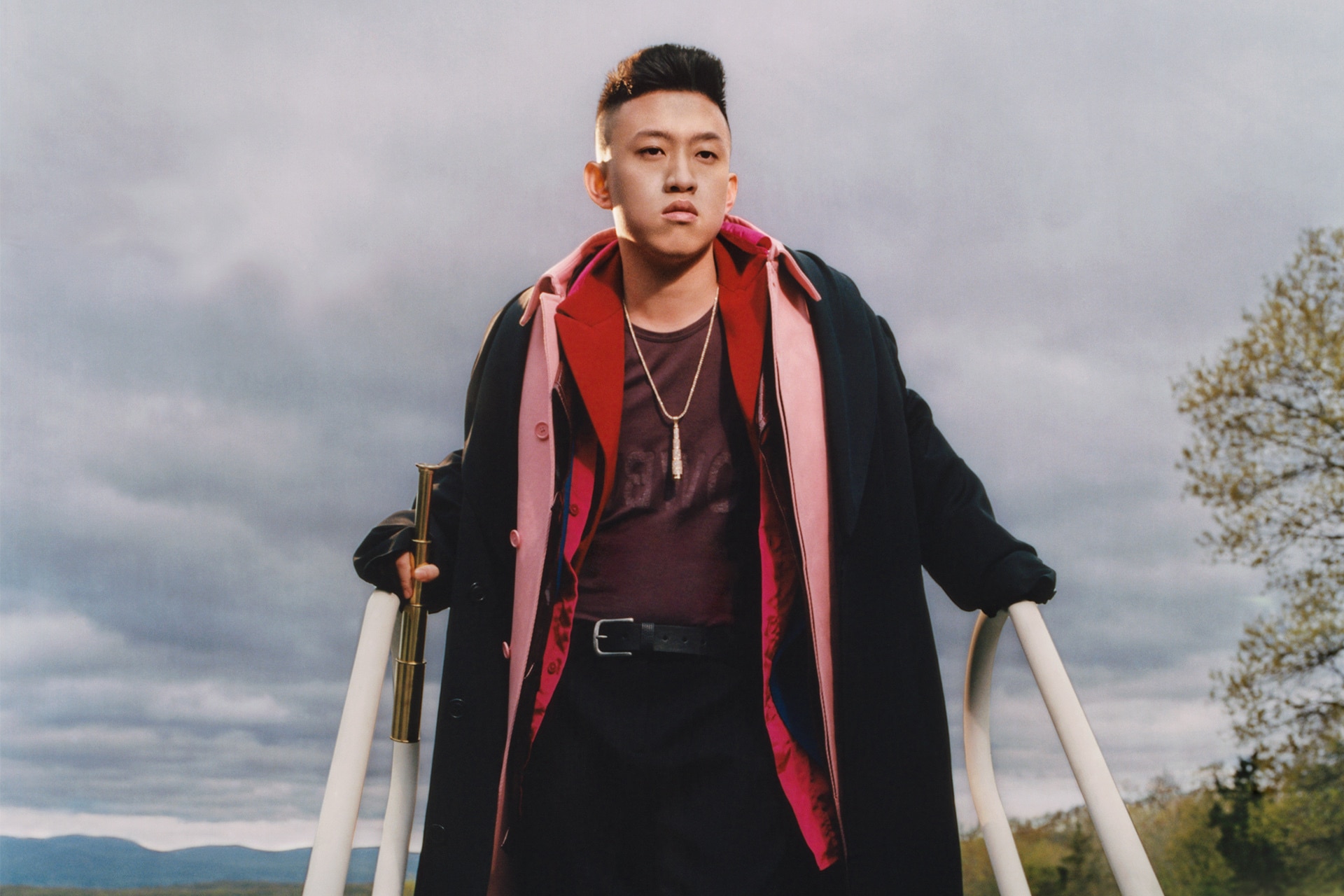 Rich Brian On Internet Friends Good Haircuts And The Rise