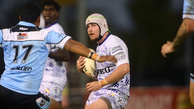 Sharks vs Darwin Brothers' Humpty Dumpty Foundation round of 2022 NRLNT season. Picture: (A)manda Parkinson