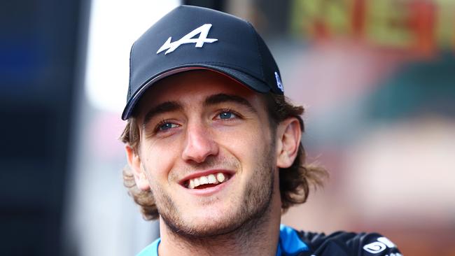 Jack Doohan at theF1 Grand Prix of Netherlands at Circuit Zandvoort last weekend after he was announced as Alpine’s signing for 2025. (Photo by Mark Thompson/Getty Images)