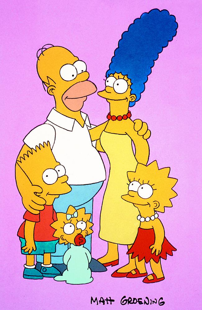 The Simpsons was the hottest new show in 1991.