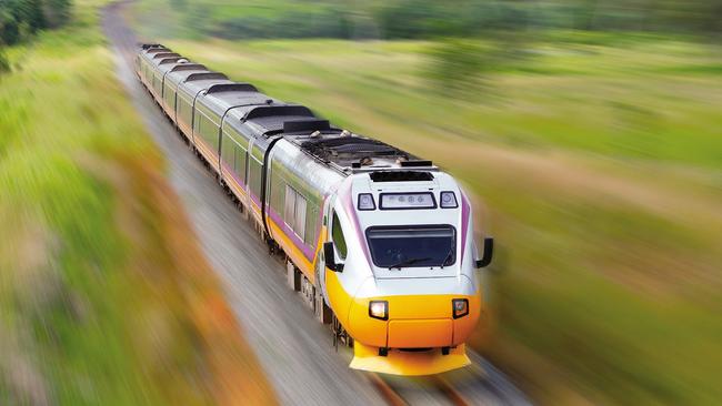 Funding for a study on high-speed rail between the Gold Coast has been fast-tracked.