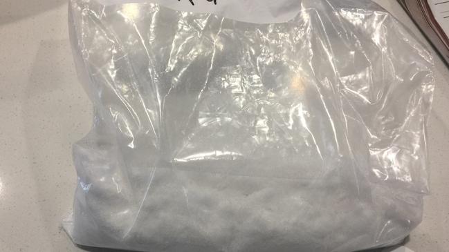 Drugs and cash seized during raid at Coomera