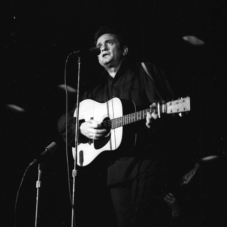 Johnny Cash in 1971.