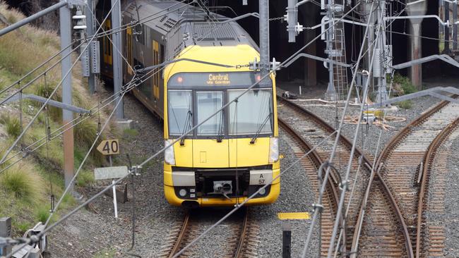 Trains operate for 24 hours across Friday and Saturday after a network shutdown was averted. Picture: Damian Shaw