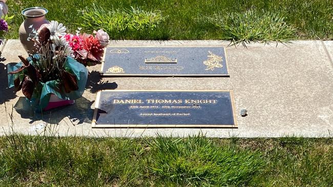 Daniel Knight's grave at Kings Meadows Cemetary. Picture: Find A Grave/ Pauline Hortle