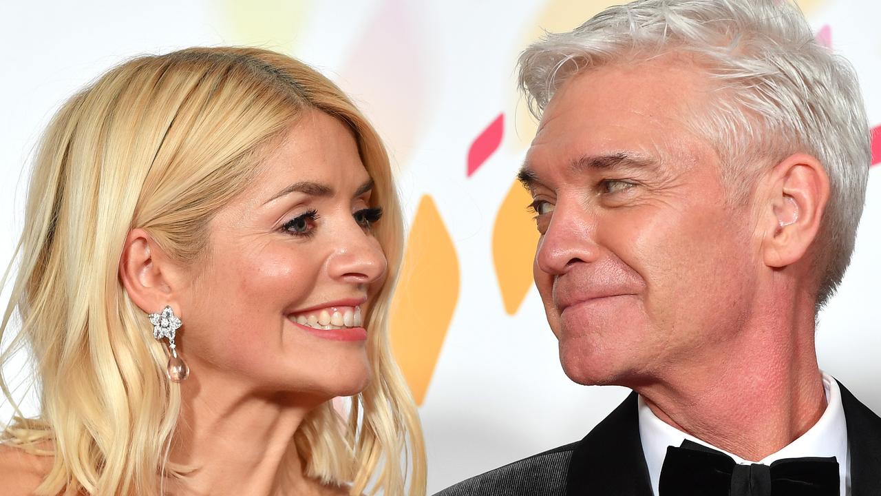 Holly Willoughby has issued a scathing statement slamming her former co-host Phillip Schofield’s ‘very hurtful’ lies. Picture: Gareth Cattermole/Getty Images