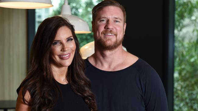 Dean and Tracey were originally matched on Married at First Sight. Picture: Josie Hayden