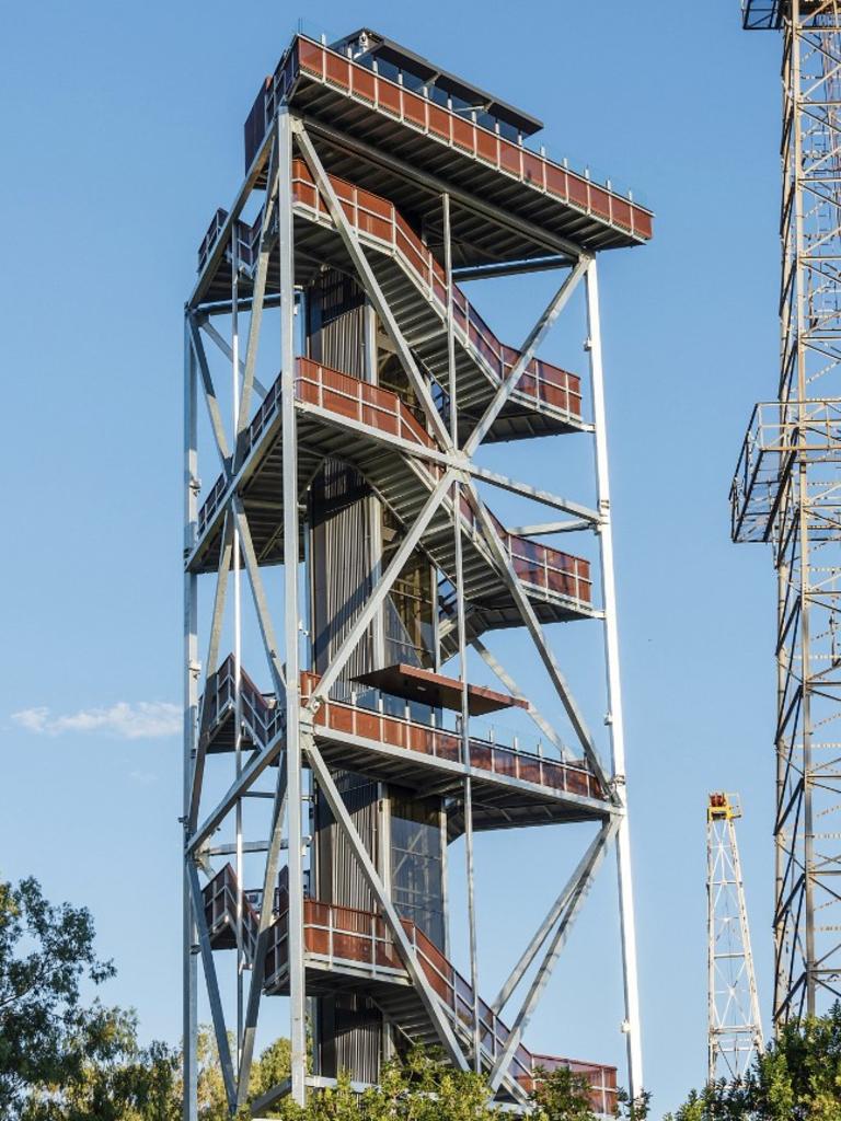 The Bigger Big Rig has won at the Australian Institute of Architects' 2023 Darling Downs and West Moreton Regional Architecture Awards. Picture: Supplied