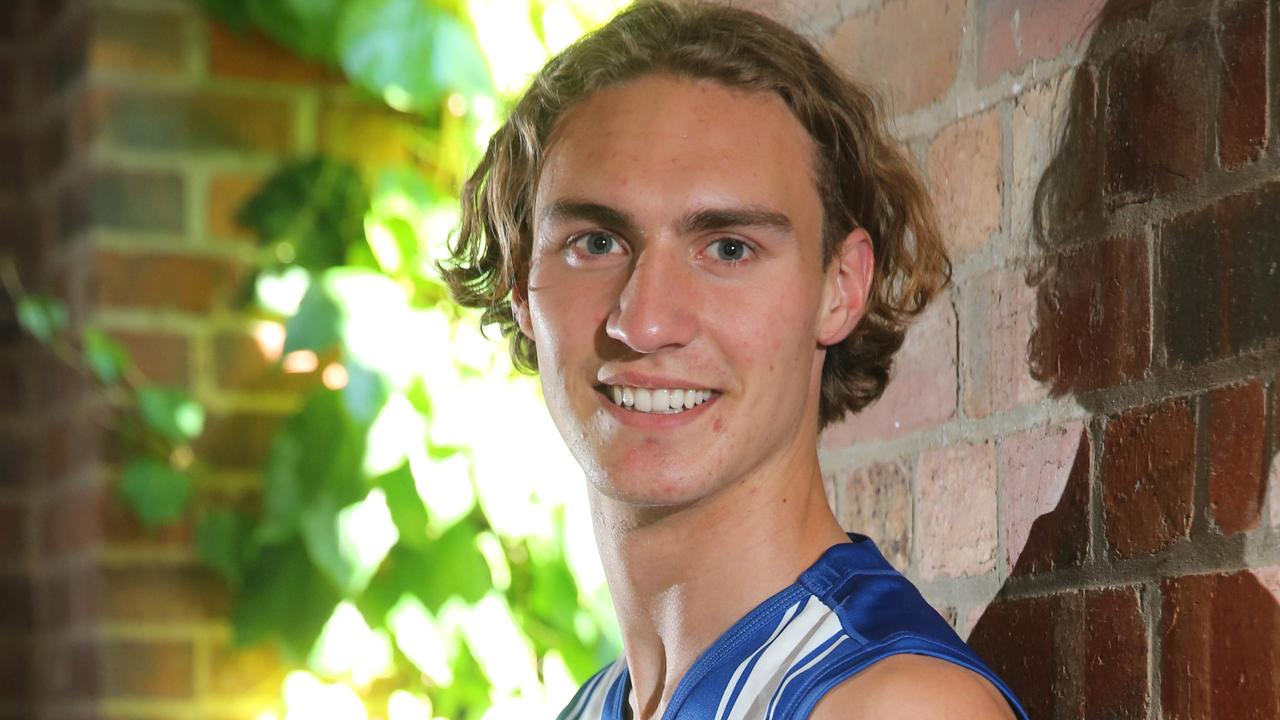 Charlie Lazzaro is a chance to play in Round 1 for North Melbourne.