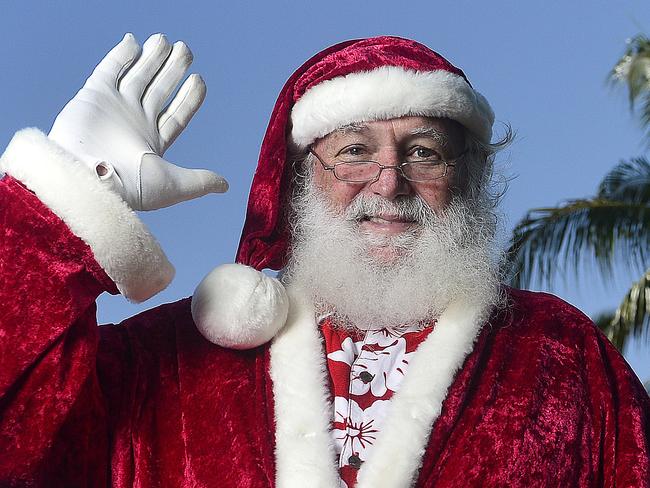 Lyle McGrath will be Townsville's Santa on the Strand again this year. PICTURE: MATT TAYLOR.