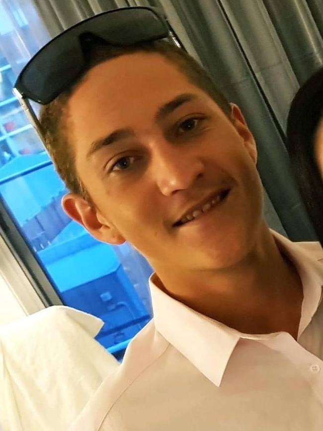 Brodie Jordan Arnold must complete 240 hours of unpaid community service after he drunkenly lashed out in the Mackay CBD during a going away party.