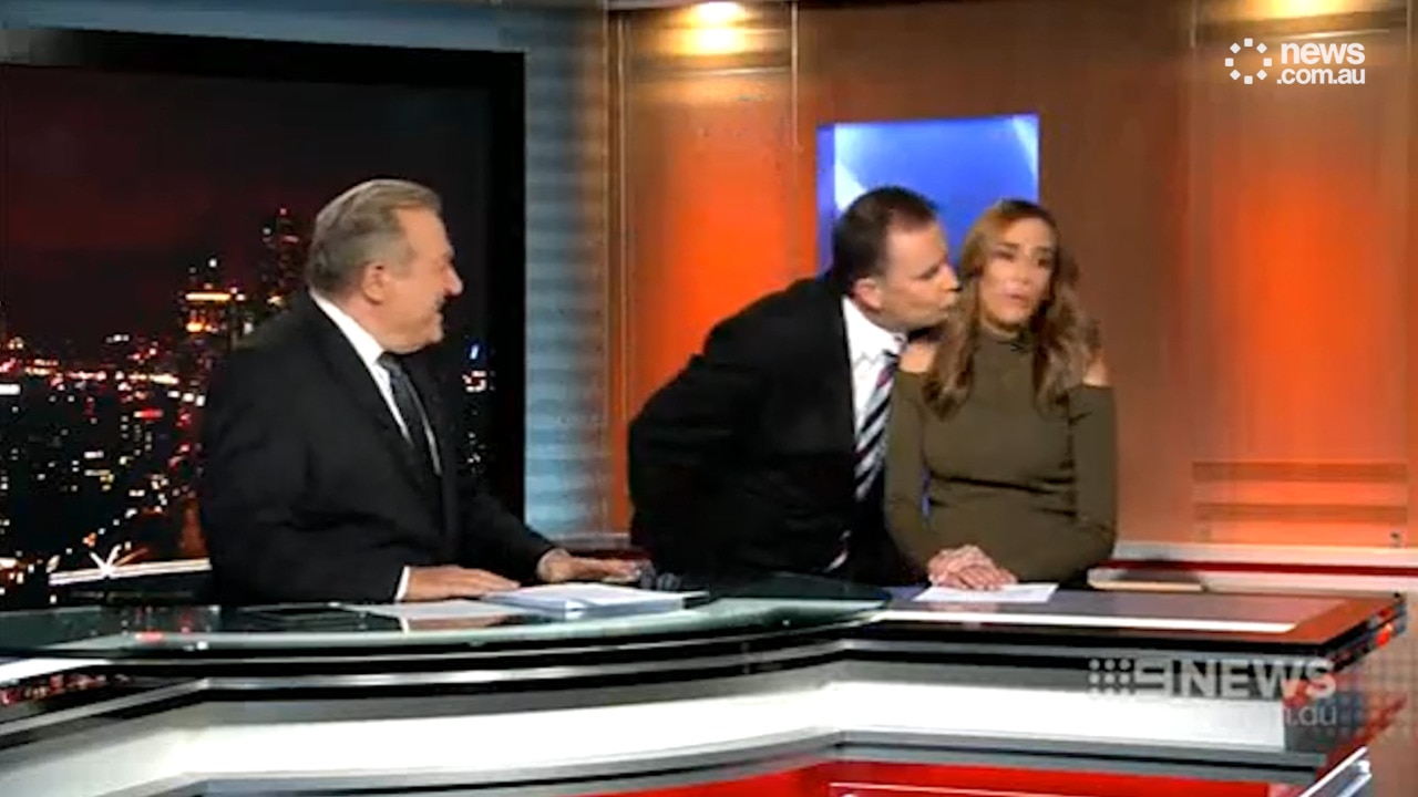 Tony Jones awkwardly rejected by Bec Judd