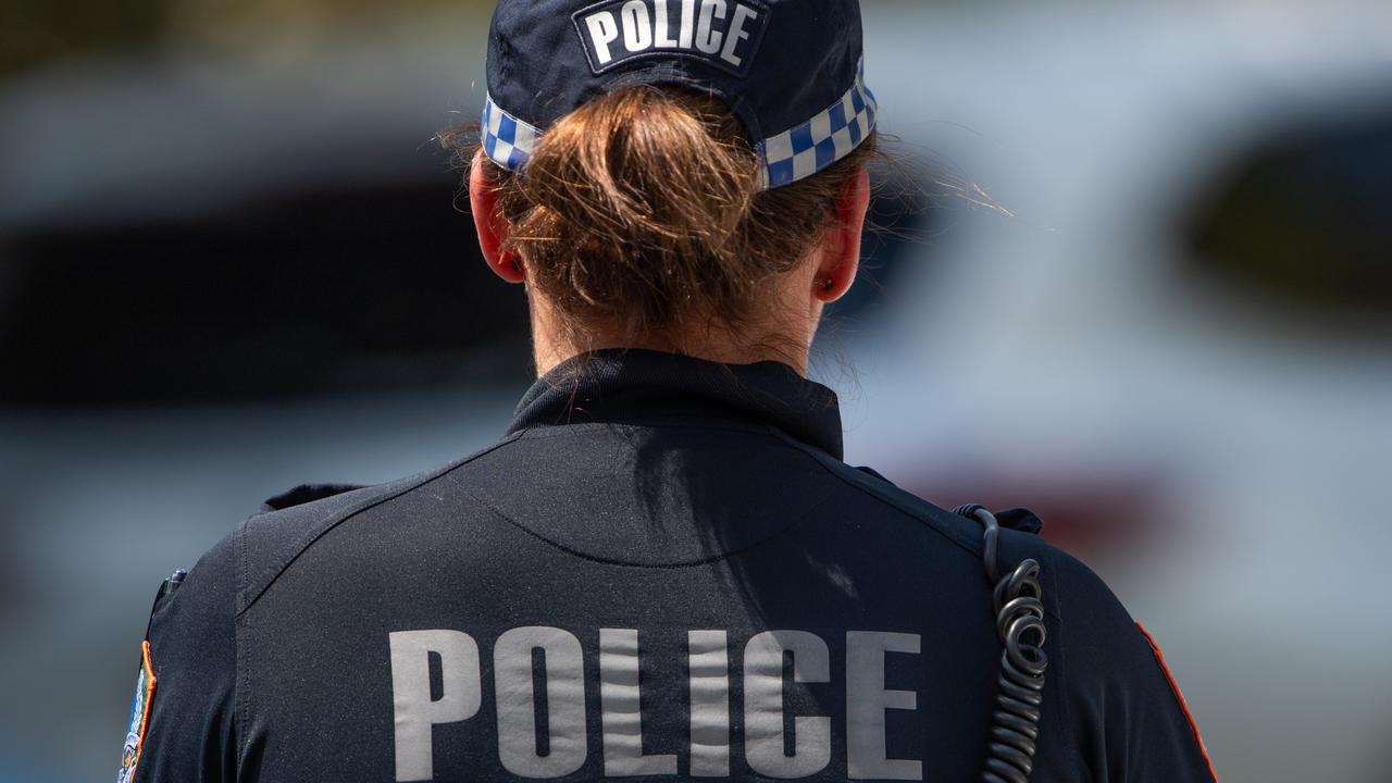 ‘Hit the back of a road train’: Two injured in major highway crash