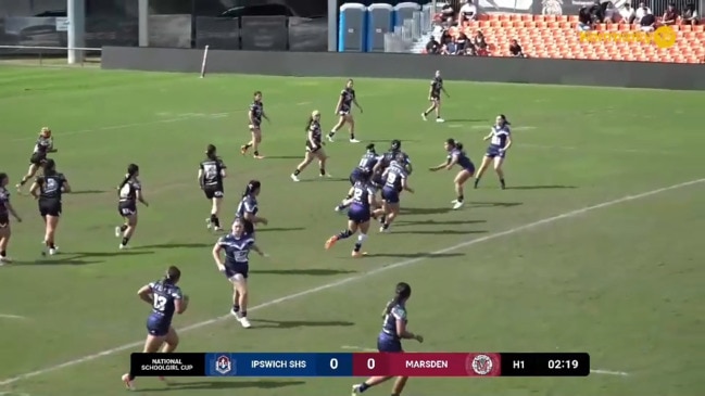 Replay: Marsden v Ipswich - NRL Schoolgirls Cup Pool A grand final