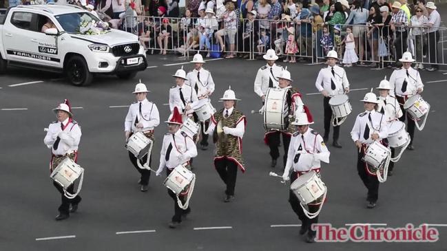 2019 Grand Central Floral Parade. 