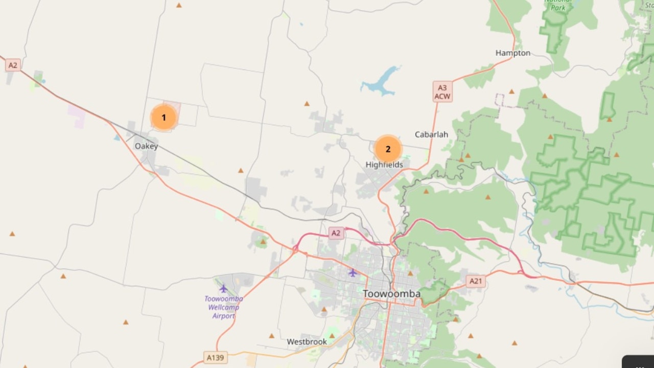 Fire ants have been found in Oakey, northwest of Toowoomba. April 2024.