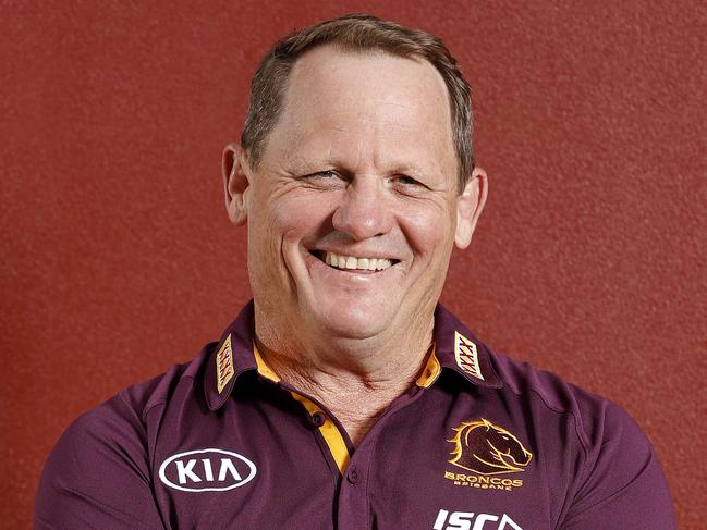 Kevin Walters posing at Red Hill, Brisbane 30th of September 2020.  Kevin has been appointed the new head coach of the Brisbane Broncos for the next two seasons.  (Image/Josh Woning)