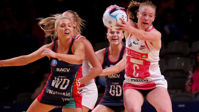 The Vixens are now one win, one loss for the season after their victory over the understaffed Thunderbirds.