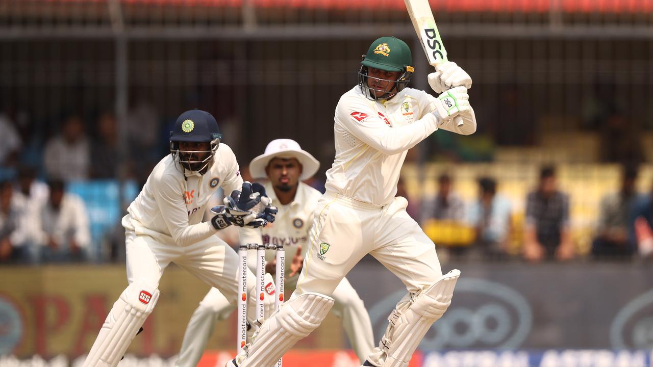 Usman Khawaja of Australia. Photo by Robert Cianflone/Getty Images