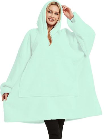 Oversized Hoodie Blanket Sweatshirt