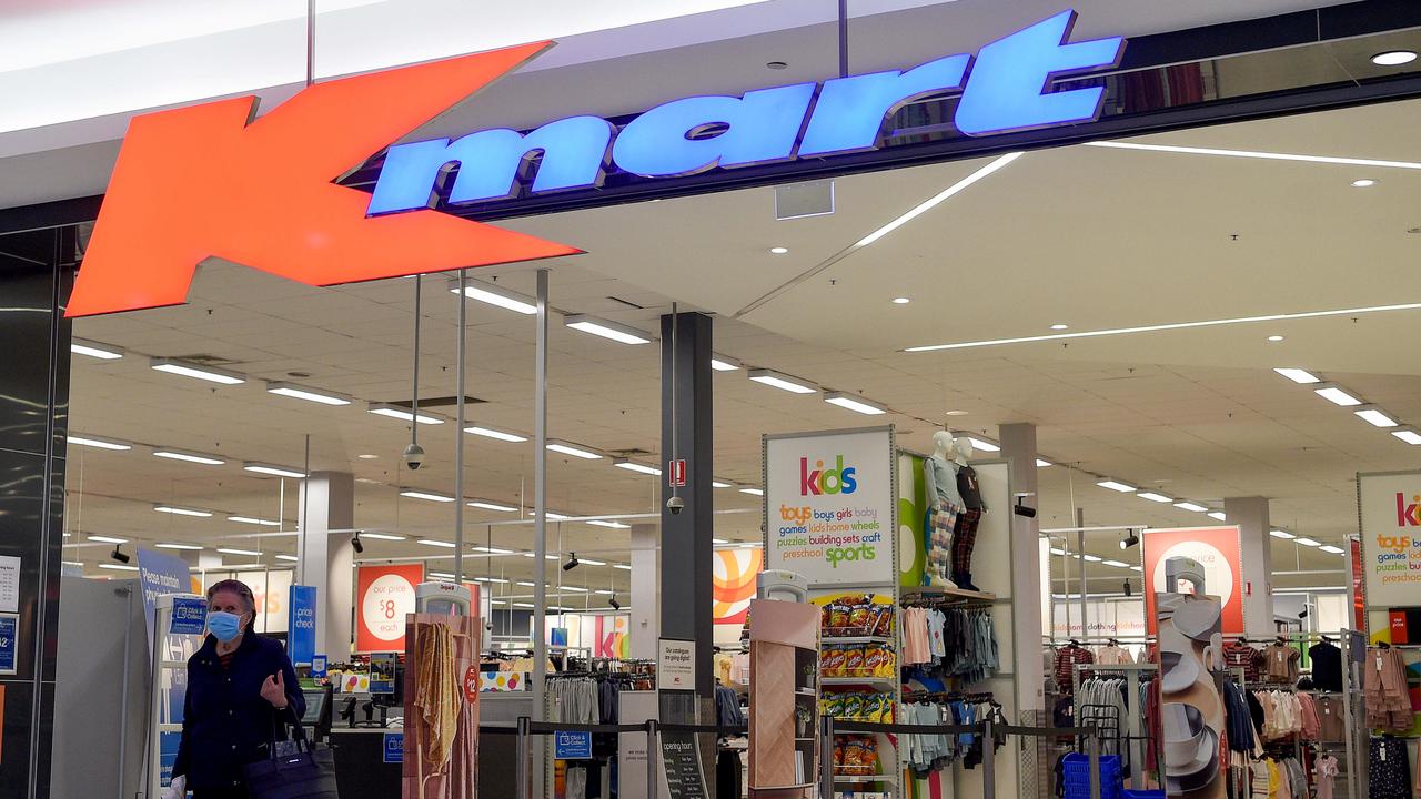 Kmart asks customers to wear masks in NSW stores