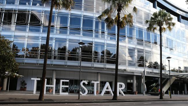 The Star Group, which operates three venues in Sydney, Brisbane and the Gold Coast, was suspended from the ASX on Monday. Picture: NewsWire/ Gaye Gerard