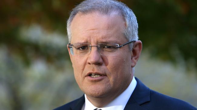 Treasurer Scott Morrison has said the 2016 Federal Budget would not be a “typical” election year Budget. Picture: Kym Smith