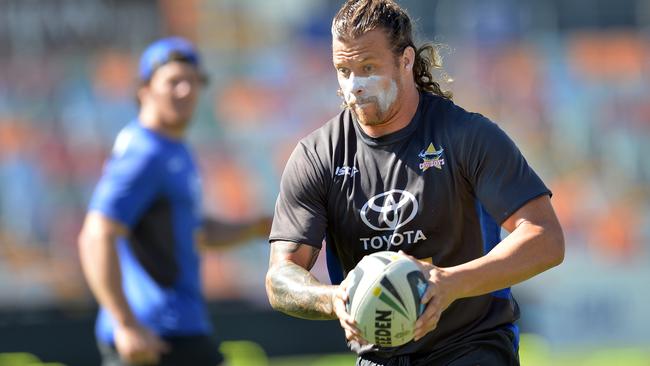 Ashton Sims is in excellent form for the Cowboys. Pic: Wesley Monts