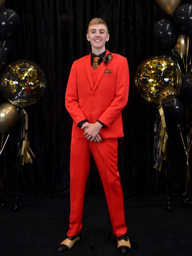 SCHOOL FORMAL 2022 - CALVARY CHRISTIAN COLLEGE. Tyler Hopper. Picture: Evan Morgan
