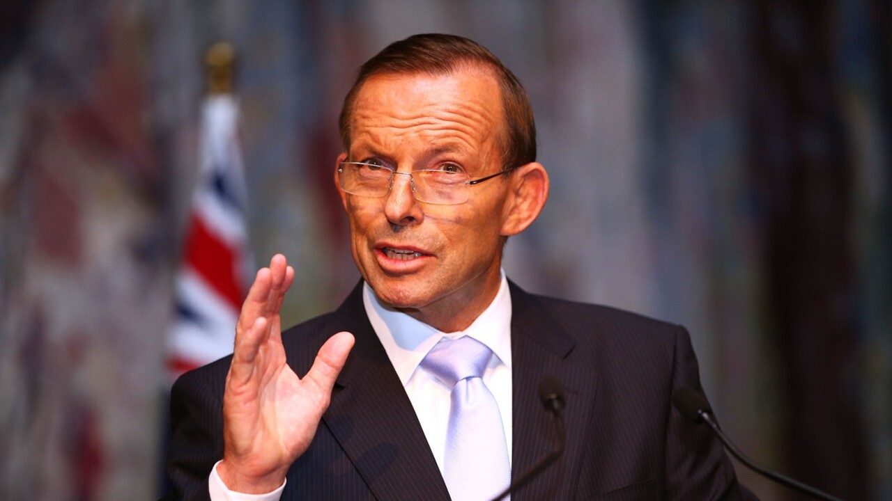 'Safety of Australians first': Tony Abbott's message to government amid Gaza refugee debate