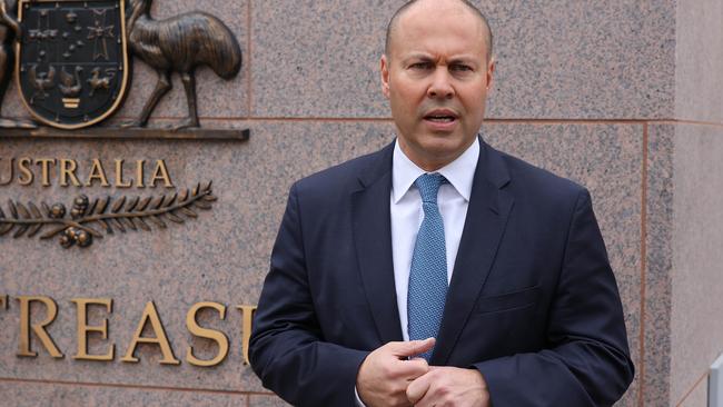 Treasurer Josh Frydenberg. Picture: Gary Ramage/NCA NewsWire