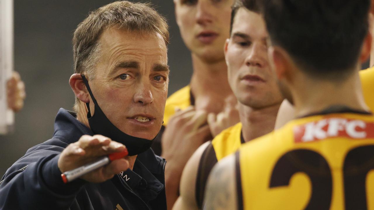 Alastair Clarkson is weighing up multiple coaching offers. Picture: Getty Images
