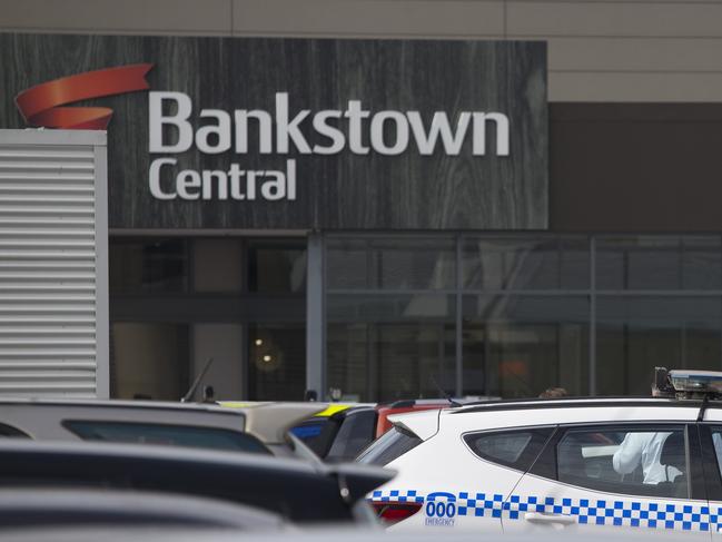 A man allegedly exposed himself to a young girl inside Bankstown Centro shopping centre.