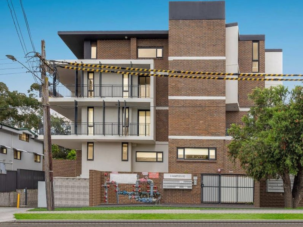 The median sale price of units in Lakemba is $394,005. Picture: Pace/REA.