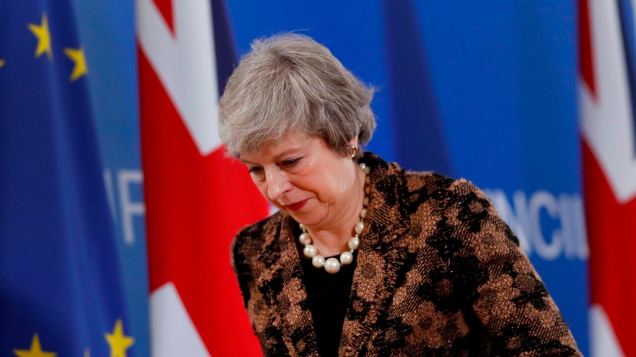 Theresa May Will Resign After Brexit Deal Finalised Sky News Australia 2049